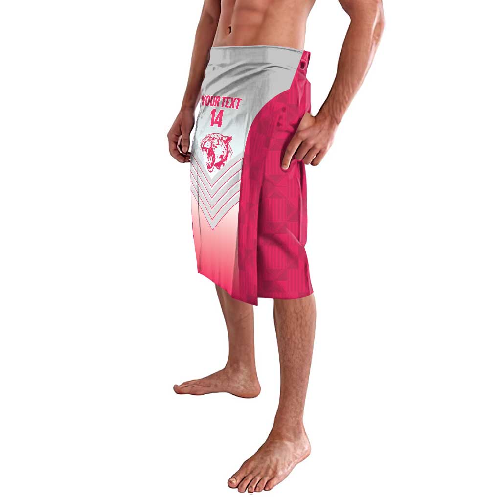 South Africa Rugby Custom Lavalava Come On Puma African Pattern