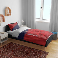 Custom Jersey Cricket Bedding Set Go Jer Lions - Wonder Print Shop
