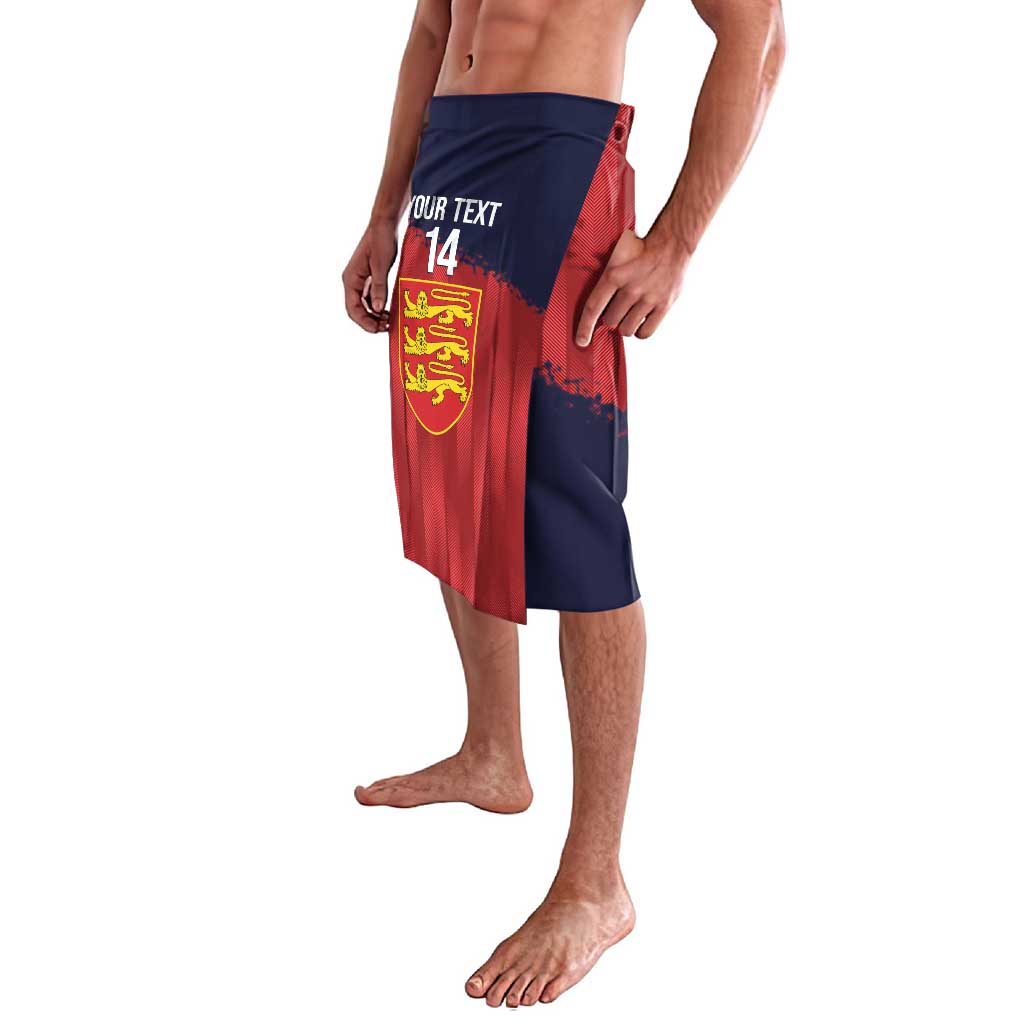 Custom Jersey Cricket Lavalava Go Jer Lions - Wonder Print Shop