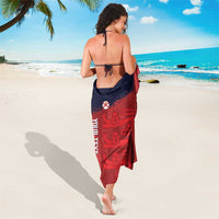 Custom Jersey Cricket Sarong Go Jer Lions - Wonder Print Shop