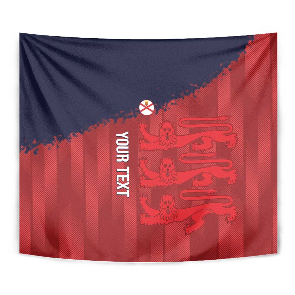 Custom Jersey Cricket Tapestry Go Jer Lions - Wonder Print Shop