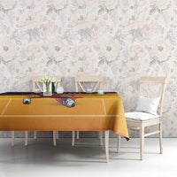 Custom Netherlands Cricket Tablecloth Go Flying Dutchmen Lion Mascot - Wonder Print Shop