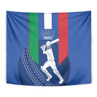 Italy Cricket Tapestry Go Gli Azzurri - Wonder Print Shop