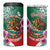 Personalized Mexico Independence Day 4 in 1 Can Cooler Tumbler 16 De Septiembre Mexican Aztec