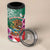 Personalized Mexico Independence Day 4 in 1 Can Cooler Tumbler 16 De Septiembre Mexican Aztec