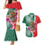 Personalized Mexico Independence Day Couples Matching Mermaid Dress and Hawaiian Shirt 16 De Septiembre Mexican Aztec