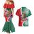 Personalized Mexico Independence Day Couples Matching Mermaid Dress and Hawaiian Shirt 16 De Septiembre Mexican Aztec