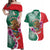 Personalized Mexico Independence Day Couples Matching Off Shoulder Maxi Dress and Hawaiian Shirt 16 De Septiembre Mexican Aztec