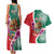 Personalized Mexico Independence Day Couples Matching Tank Maxi Dress and Hawaiian Shirt 16 De Septiembre Mexican Aztec