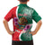 Personalized Mexico Independence Day Family Matching Long Sleeve Bodycon Dress and Hawaiian Shirt 16 De Septiembre Mexican Aztec