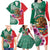 Personalized Mexico Independence Day Family Matching Long Sleeve Bodycon Dress and Hawaiian Shirt 16 De Septiembre Mexican Aztec