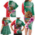 Personalized Mexico Independence Day Family Matching Long Sleeve Bodycon Dress and Hawaiian Shirt 16 De Septiembre Mexican Aztec