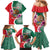 Personalized Mexico Independence Day Family Matching Mermaid Dress and Hawaiian Shirt 16 De Septiembre Mexican Aztec