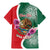 Personalized Mexico Independence Day Family Matching Mermaid Dress and Hawaiian Shirt 16 De Septiembre Mexican Aztec