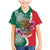 Personalized Mexico Independence Day Family Matching Mermaid Dress and Hawaiian Shirt 16 De Septiembre Mexican Aztec