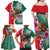 Personalized Mexico Independence Day Family Matching Off Shoulder Maxi Dress and Hawaiian Shirt 16 De Septiembre Mexican Aztec