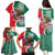 Personalized Mexico Independence Day Family Matching Puletasi and Hawaiian Shirt 16 De Septiembre Mexican Aztec