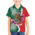 Personalized Mexico Independence Day Family Matching Puletasi and Hawaiian Shirt 16 De Septiembre Mexican Aztec