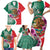 Personalized Mexico Independence Day Family Matching Short Sleeve Bodycon Dress and Hawaiian Shirt 16 De Septiembre Mexican Aztec