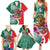 Personalized Mexico Independence Day Family Matching Summer Maxi Dress and Hawaiian Shirt 16 De Septiembre Mexican Aztec