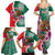 Personalized Mexico Independence Day Family Matching Summer Maxi Dress and Hawaiian Shirt 16 De Septiembre Mexican Aztec