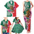 Personalized Mexico Independence Day Family Matching Tank Maxi Dress and Hawaiian Shirt 16 De Septiembre Mexican Aztec