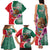 Personalized Mexico Independence Day Family Matching Tank Maxi Dress and Hawaiian Shirt 16 De Septiembre Mexican Aztec