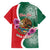 Personalized Mexico Independence Day Family Matching Tank Maxi Dress and Hawaiian Shirt 16 De Septiembre Mexican Aztec