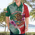 Personalized Mexico Independence Day Hawaiian Shirt 16 De Septiembre Mexican Aztec - Wonder Print Shop