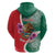 Personalized Mexico Independence Day Hoodie 16 De Septiembre Mexican Aztec - Wonder Print Shop