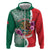 Personalized Mexico Independence Day Hoodie 16 De Septiembre Mexican Aztec - Wonder Print Shop