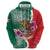 Personalized Mexico Independence Day Hoodie 16 De Septiembre Mexican Aztec - Wonder Print Shop