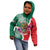 Personalized Mexico Independence Day Kid Hoodie 16 De Septiembre Mexican Aztec - Wonder Print Shop