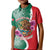 Personalized Mexico Independence Day Kid Polo Shirt 16 De Septiembre Mexican Aztec