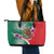 Personalized Mexico Independence Day Leather Tote Bag 16 De Septiembre Mexican Aztec