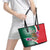 Personalized Mexico Independence Day Leather Tote Bag 16 De Septiembre Mexican Aztec