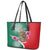 Personalized Mexico Independence Day Leather Tote Bag 16 De Septiembre Mexican Aztec