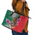 Personalized Mexico Independence Day Leather Tote Bag 16 De Septiembre Mexican Aztec