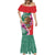 Personalized Mexico Independence Day Mermaid Dress 16 De Septiembre Mexican Aztec - Wonder Print Shop