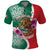 Personalized Mexico Independence Day Polo Shirt 16 De Septiembre Mexican Aztec - Wonder Print Shop