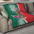 Personalized Mexico Independence Day Quilt 16 De Septiembre Mexican Aztec