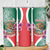 Personalized Mexico Independence Day Skinny Tumbler 16 De Septiembre Mexican Aztec