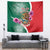 Personalized Mexico Independence Day Tapestry 16 De Septiembre Mexican Aztec