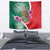 Personalized Mexico Independence Day Tapestry 16 De Septiembre Mexican Aztec