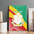 Personalised Guinea Independence Day Canvas Wall Art Happy 2 October Guinee Coat Of Arms - Wonder Print Shop