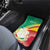 Personalised Guinea Independence Day Car Mats Happy 2 October Guinee Coat Of Arms - Wonder Print Shop