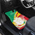 Personalised Guinea Independence Day Car Mats Happy 2 October Guinee Coat Of Arms - Wonder Print Shop