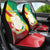 Personalised Guinea Independence Day Car Seat Cover Happy 2 October Guinee Coat Of Arms - Wonder Print Shop