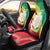 Personalised Guinea Independence Day Car Seat Cover Happy 2 October Guinee Coat Of Arms - Wonder Print Shop