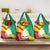 Personalised Guinea Independence Day Grocery Bag Happy 2 October Guinee Coat Of Arms